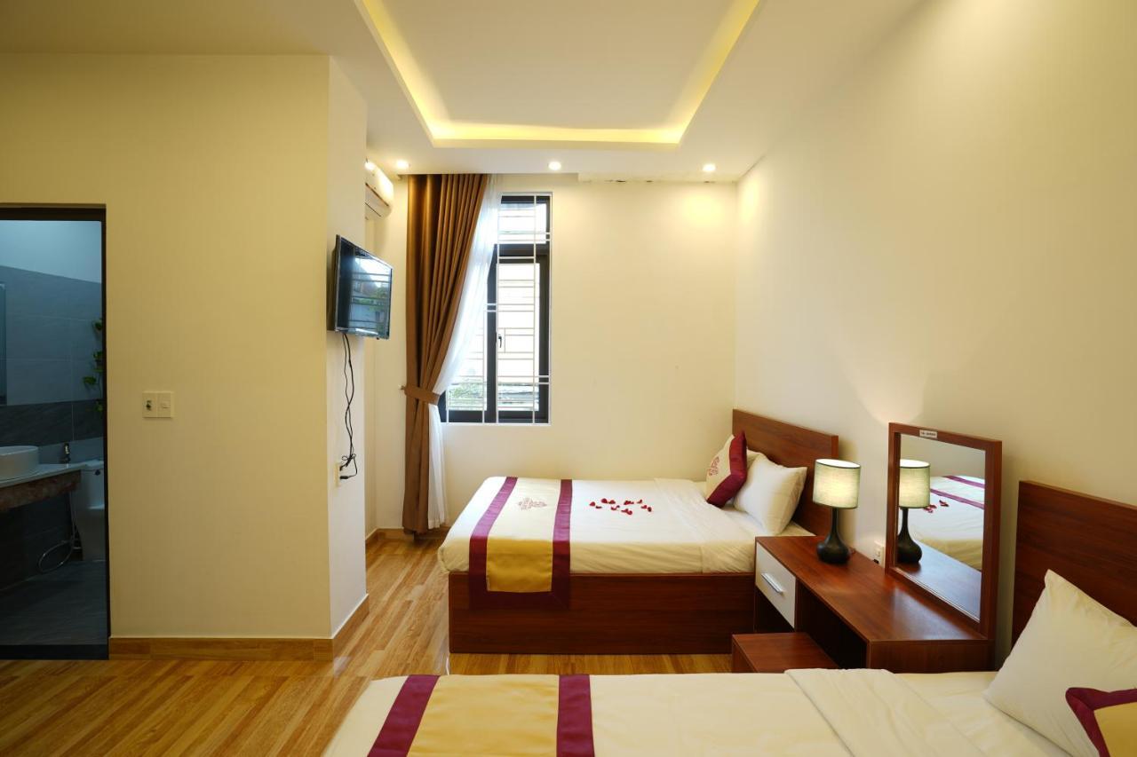 Sapphire Hotel Hue Exterior foto