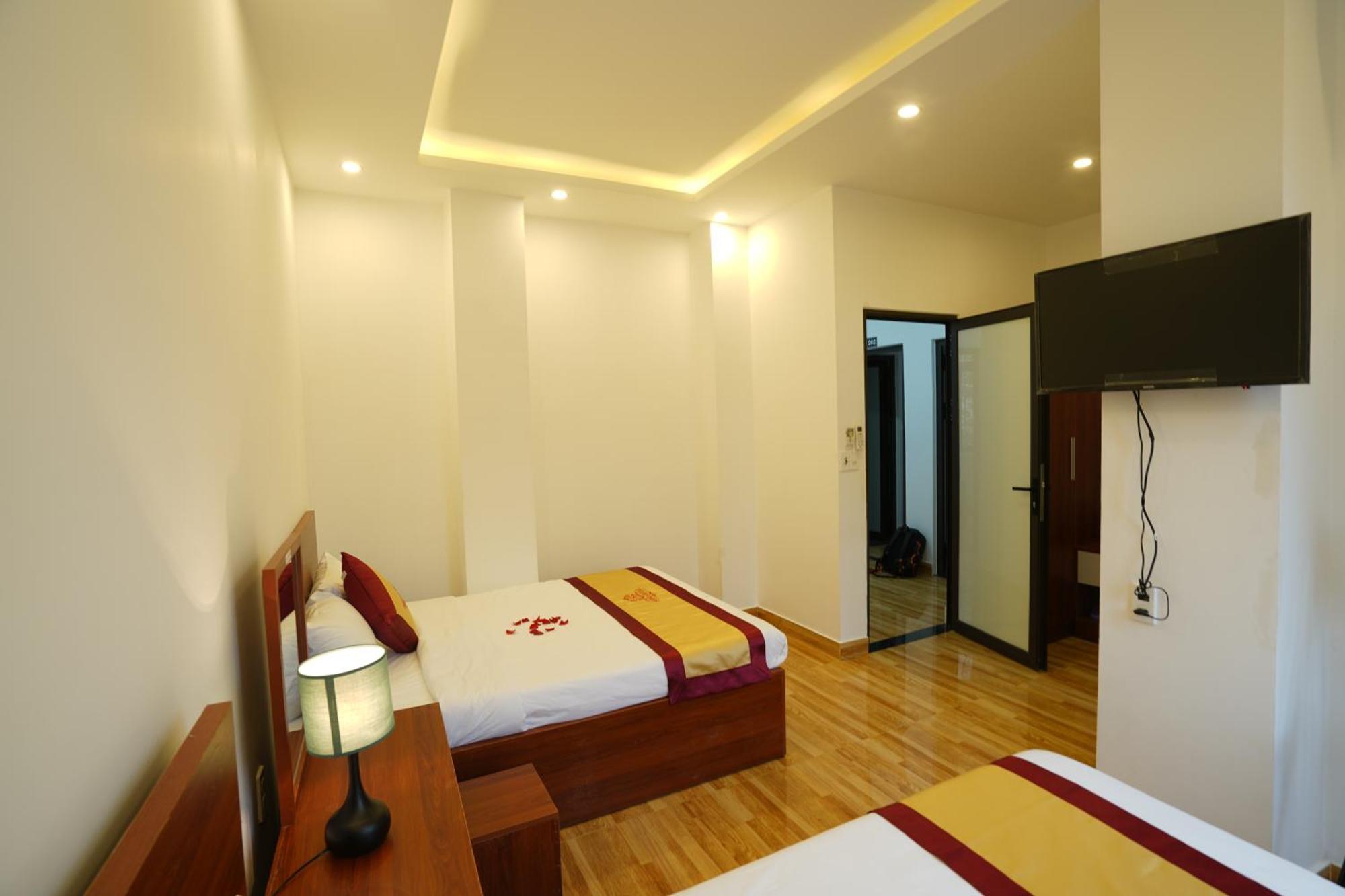 Sapphire Hotel Hue Quarto foto